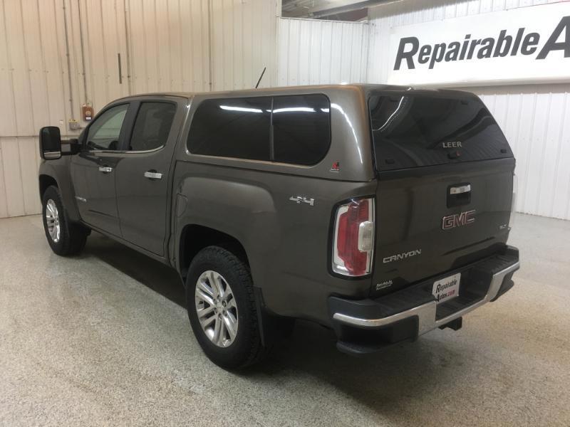 GMC Canyon  2015