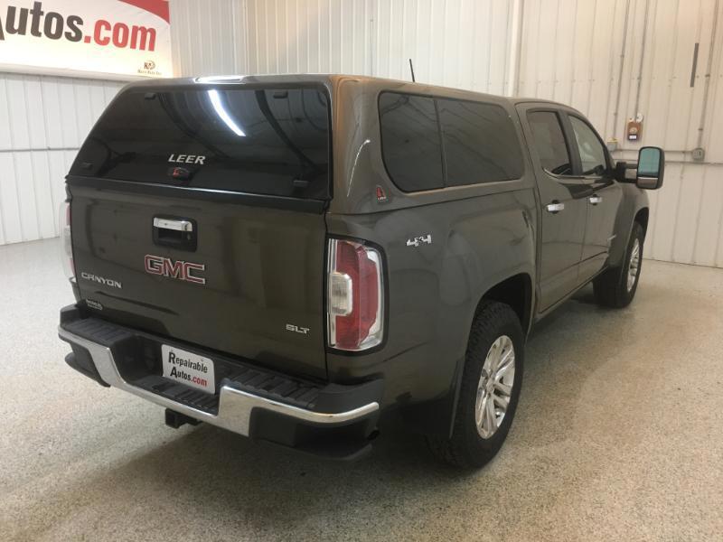 GMC Canyon  2015