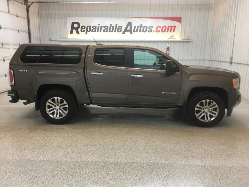 GMC Canyon  2015