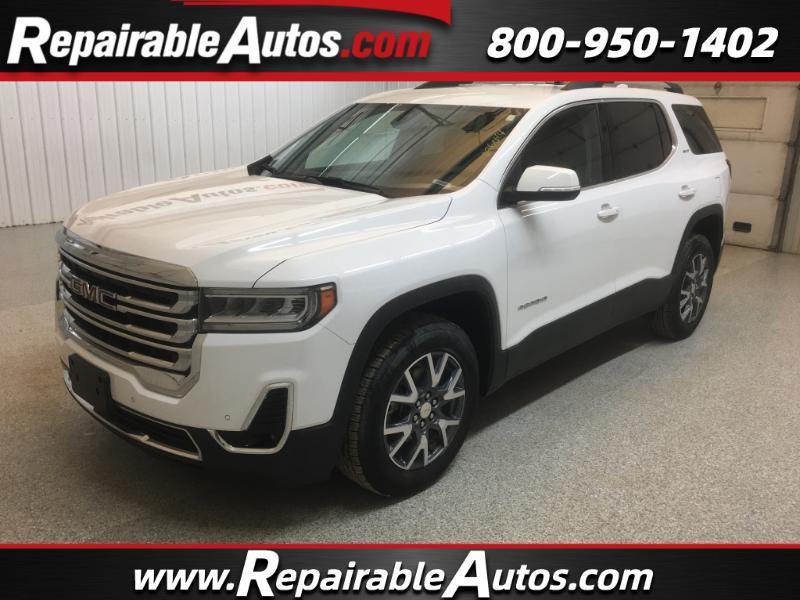 2023 GMC Acadia SLT AWD Repaired Undercarriage Damage