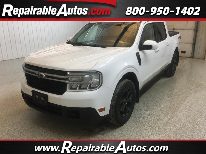 2023 Ford Maverick Lariat AWD Repaired Rear Damage