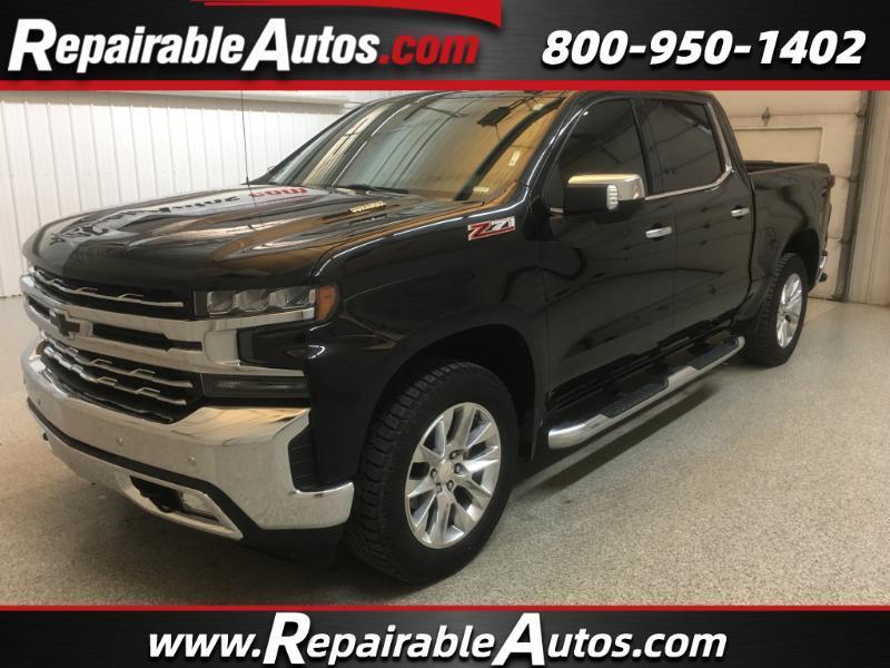 2021 Chevrolet Silverado 1500 LTZ Crew Cab 4WD Repaired Rear Damage