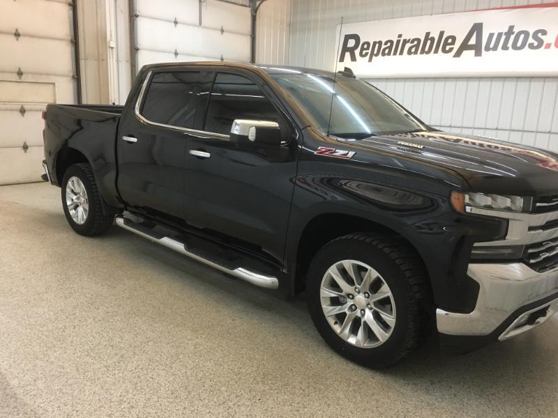 Chevrolet Silverado 1500  2021