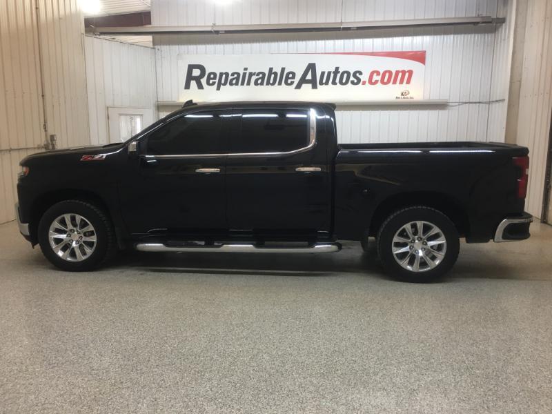 Chevrolet Silverado 1500  2021