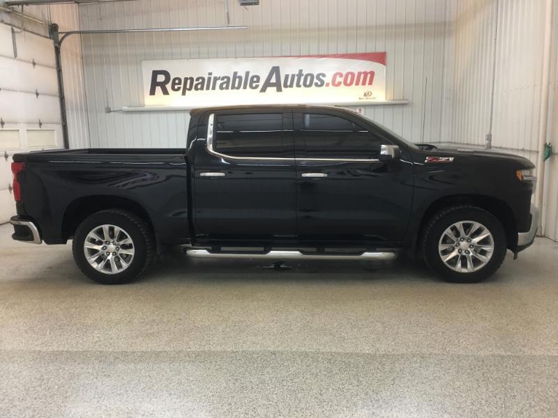 Chevrolet Silverado 1500  2021