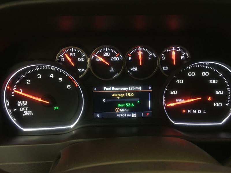 Chevrolet Silverado 1500  2021