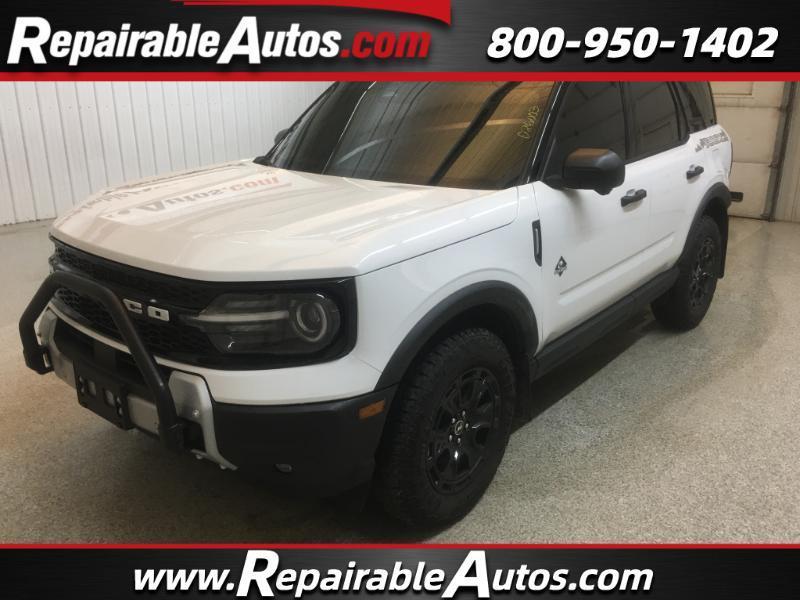 2025 Ford Bronco Sport Outer Banks 4WD Repaired Rear Damage