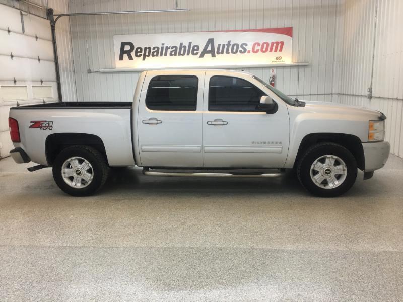 Chevrolet Silverado 1500  2012