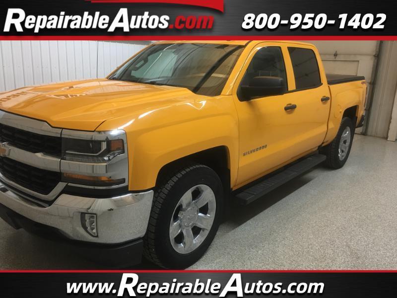 Chevrolet Silverado 1500  2018
