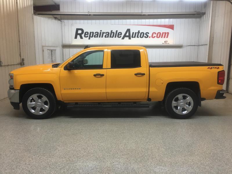 Chevrolet Silverado 1500  2018