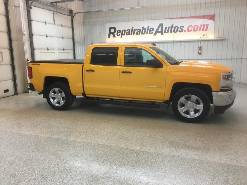 Chevrolet Silverado 1500  2018
