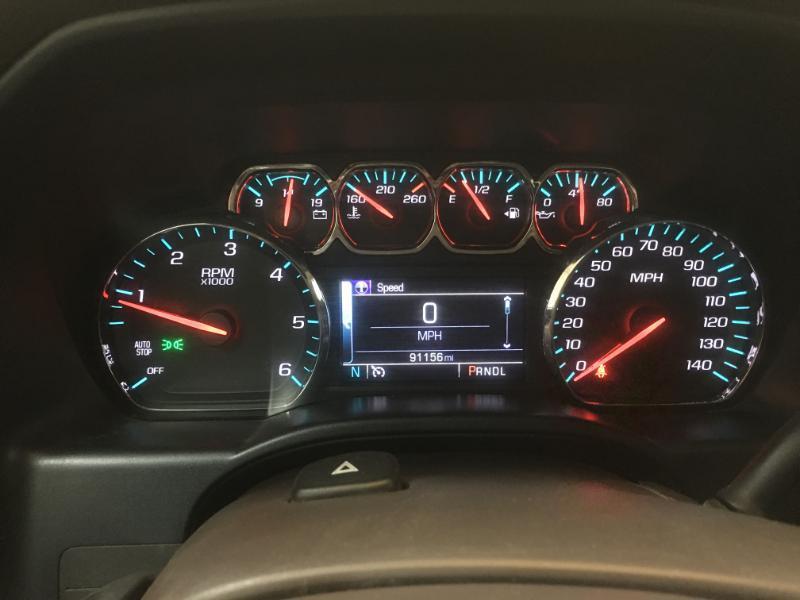 Chevrolet Silverado 1500  2018