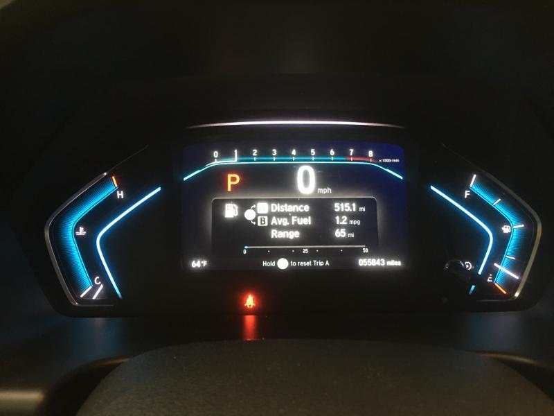Honda Odyssey  2019