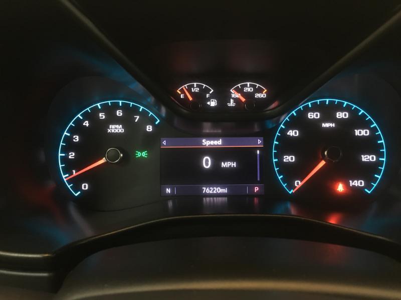 Chevrolet Colorado  2022