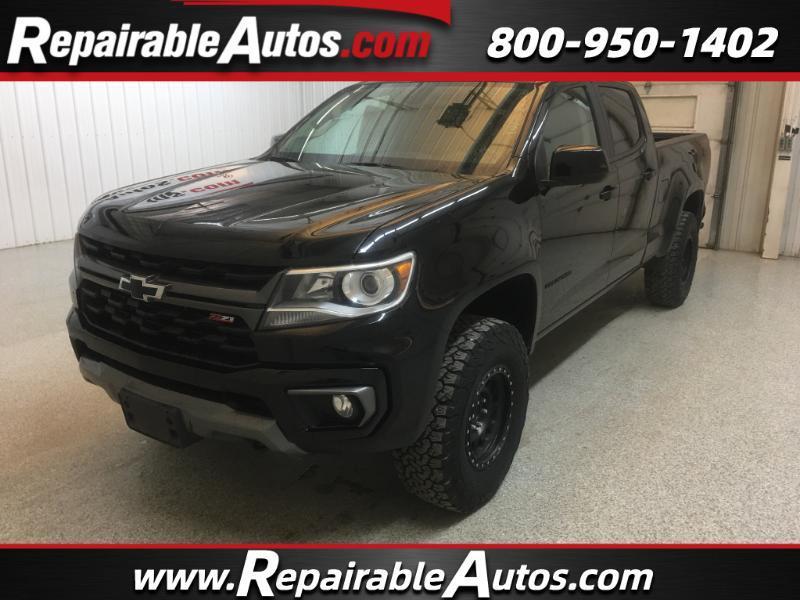 2022 Chevrolet Colorado Z71 Crew Cab  4WD Repaired Rear Damage