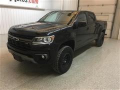 2022 Chevrolet Colorado 