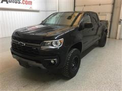 2022 Chevrolet Colorado 