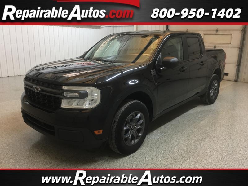2024 Ford Maverick XLT AWD Repaired Rear Damage