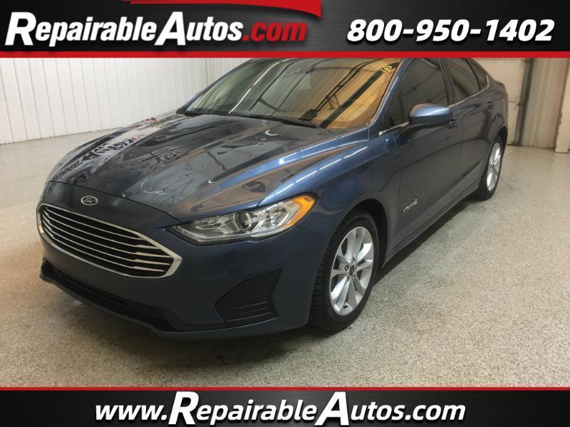 Ford Fusion Hybrid  2019