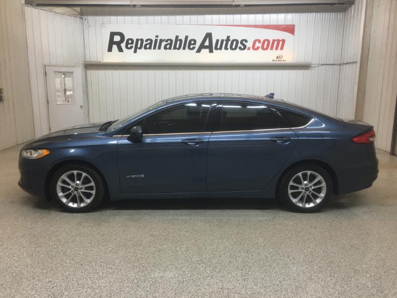 Ford Fusion Hybrid  2019