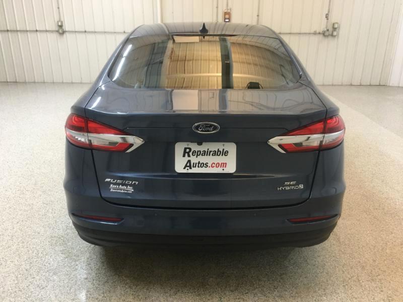 Ford Fusion Hybrid  2019