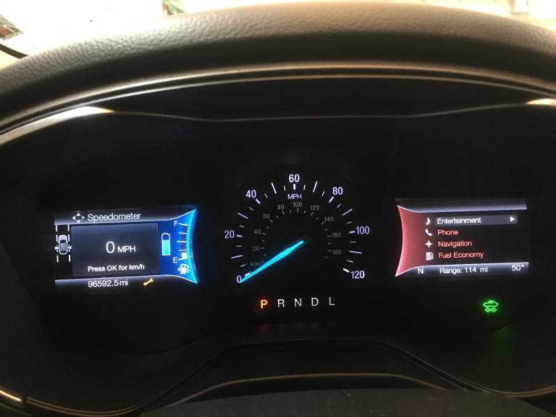 Ford Fusion Hybrid  2019