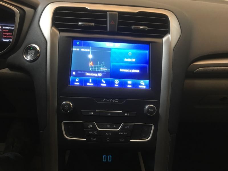 Ford Fusion Hybrid  2019