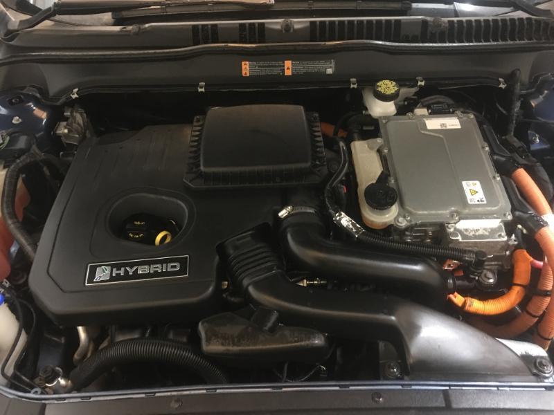Ford Fusion Hybrid  2019