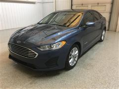 2019 Ford Fusion Hybrid 