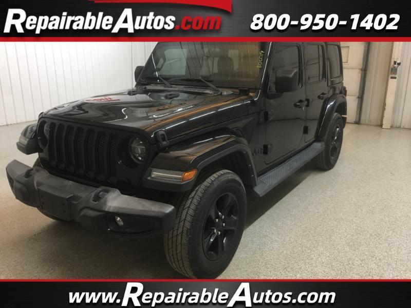 Jeep Wrangler  2021