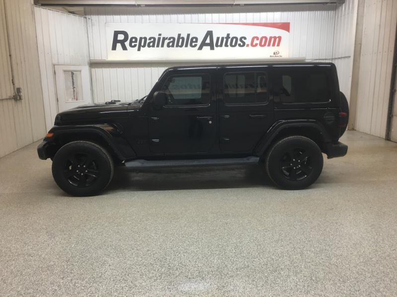 Jeep Wrangler  2021