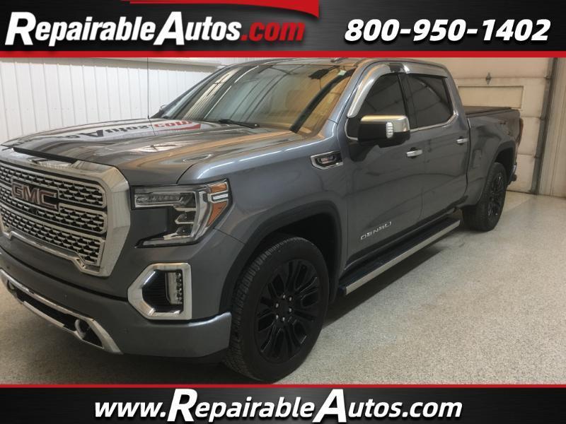 2020 GMC Sierra 1500 Denali Crew Cab 4WD Repaired Theft Damage