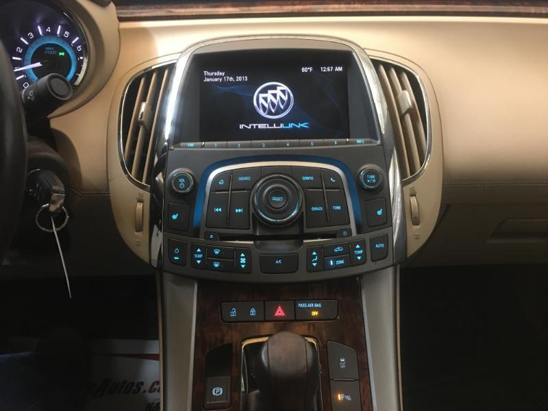 Buick LaCrosse  2013