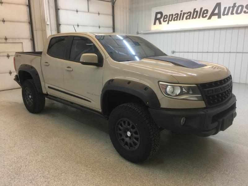 Chevrolet Colorado  2021
