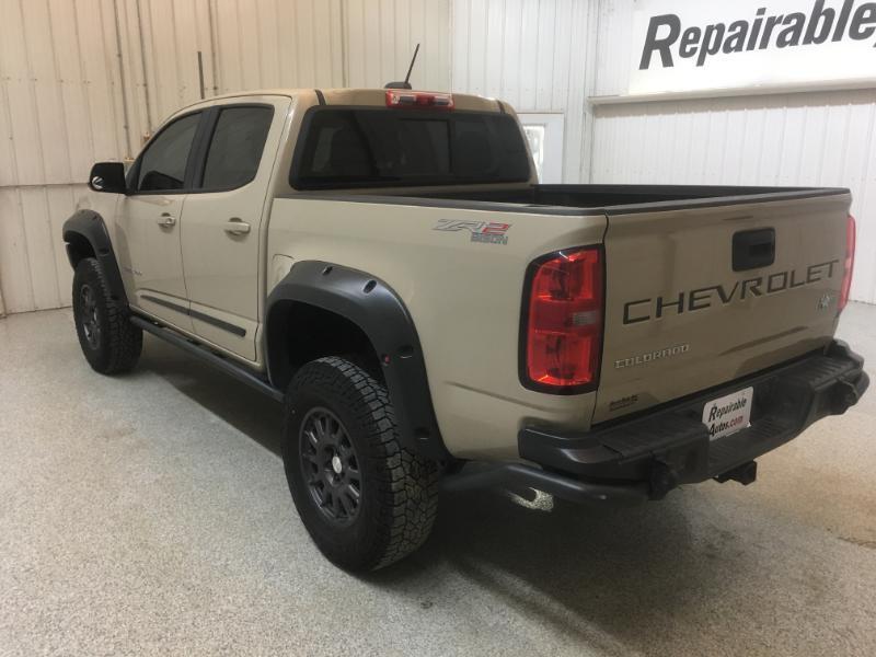 Chevrolet Colorado  2021