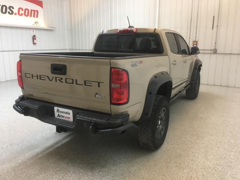 Chevrolet Colorado  2021