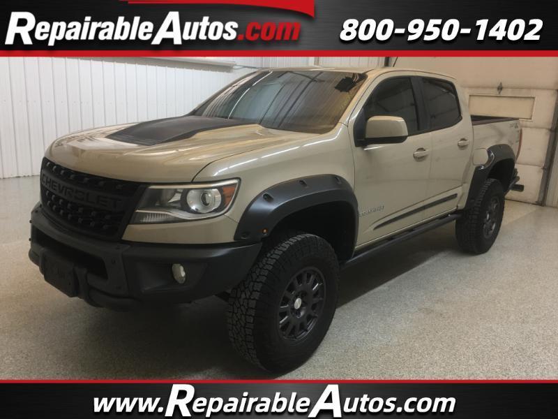 2021 Chevrolet Colorado ZR2 Crew Cab 4WD Repaired Undercarriage Damage