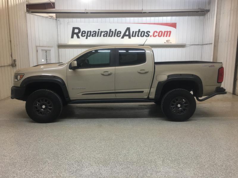 Chevrolet Colorado  2021