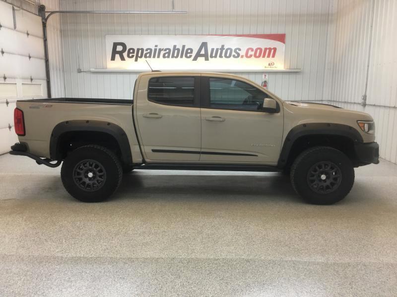 Chevrolet Colorado  2021