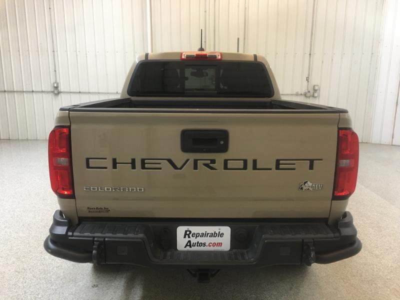 Chevrolet Colorado  2021
