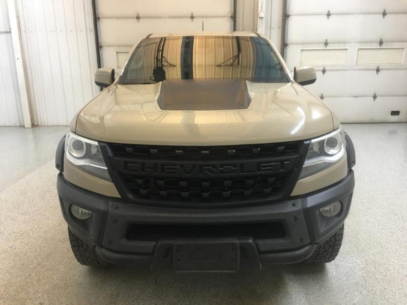 Chevrolet Colorado  2021