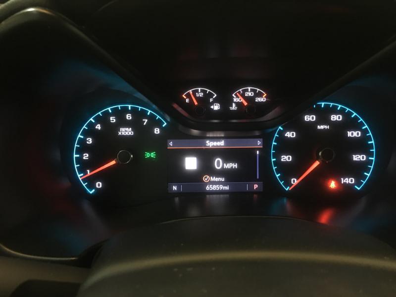 Chevrolet Colorado  2021