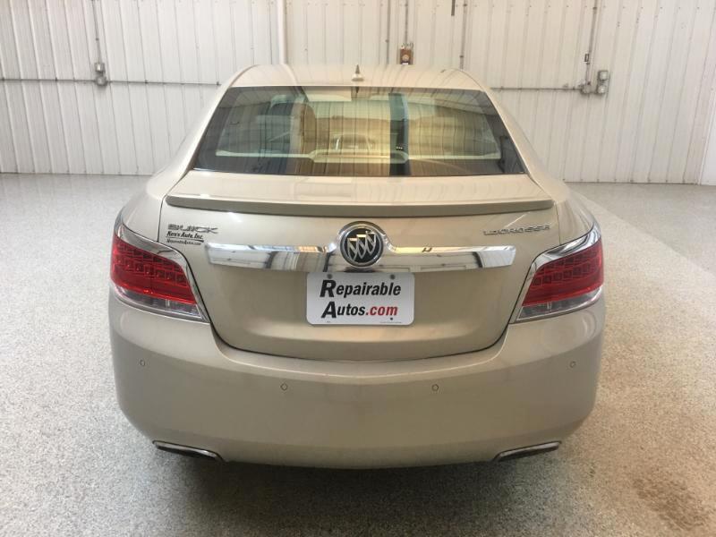 Buick LaCrosse  2012