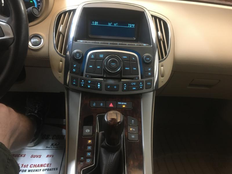 Buick LaCrosse  2012