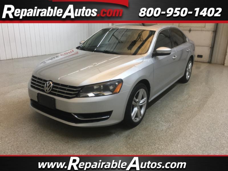 Volkswagen Passat  2015