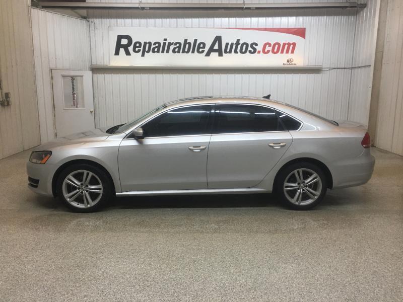 Volkswagen Passat  2015