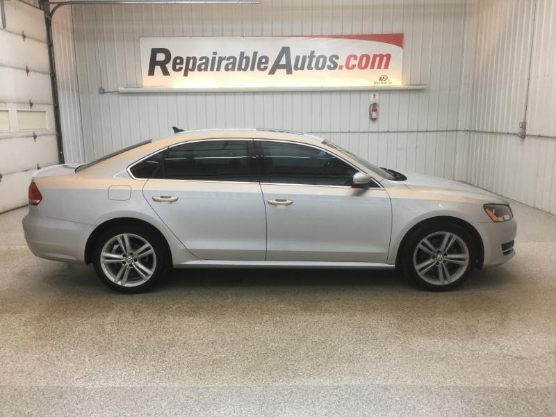 Volkswagen Passat  2015