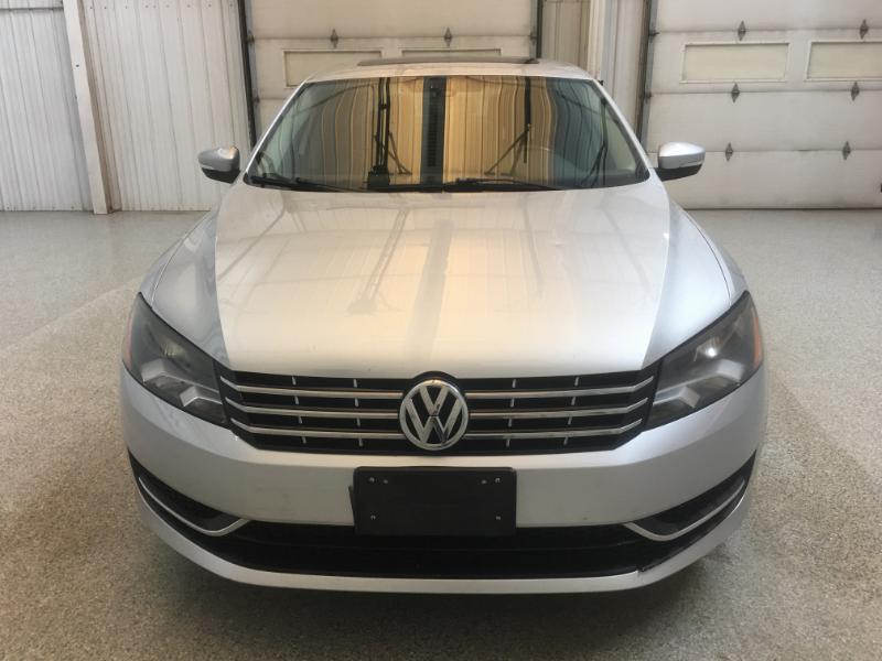 Volkswagen Passat  2015