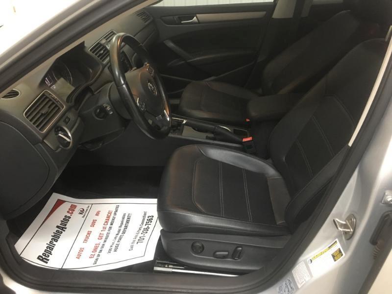 Volkswagen Passat  2015