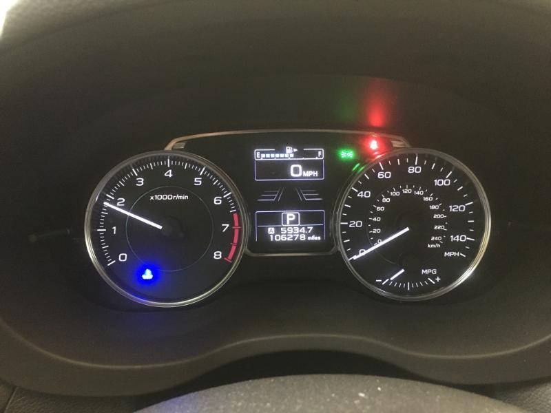 Subaru Crosstrek  2017